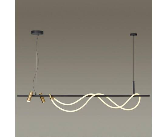 Подвесная светодиодная люстра Odeon Light Corda 4397/40L, изображение 3
