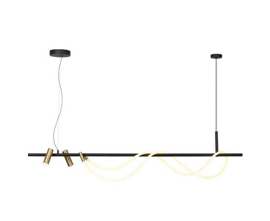 Подвесная светодиодная люстра Odeon Light Corda 4397/40L, изображение 4