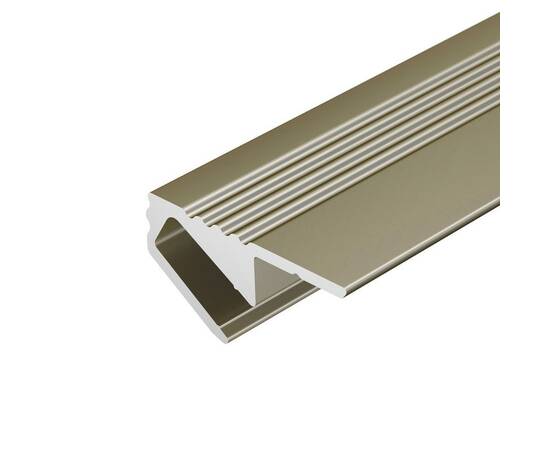 Профиль Arlight SL-Mini-Shelf-H9-2000 Anod Olive Grey 038208, изображение 3