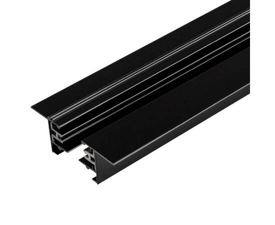 Шинопровод встраиваемый Arlight LGD-2TR-Track-F-1000-BK-M 038672