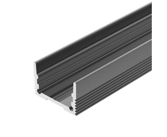 Профиль Arlight SL-Slim20-H13-2000 Black 037112, изображение 3