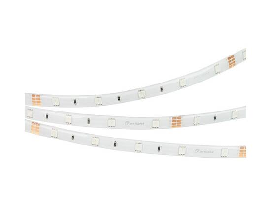 Светодиодная влагозащищенная лента Arlight 7,2W/m 30LED/m 5060SMD разноцветная 5M RTW-SE-B30-10mm 24