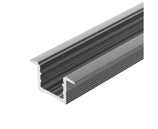 Профиль Arlight SL-Slim-H13M-F25-2000 Black 037114, изображение 3