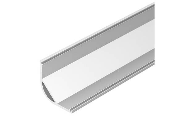 Профиль с рассеивателем Arlight ARH-Kant-H30-2000 Anod+Opal 036771, изображение 3