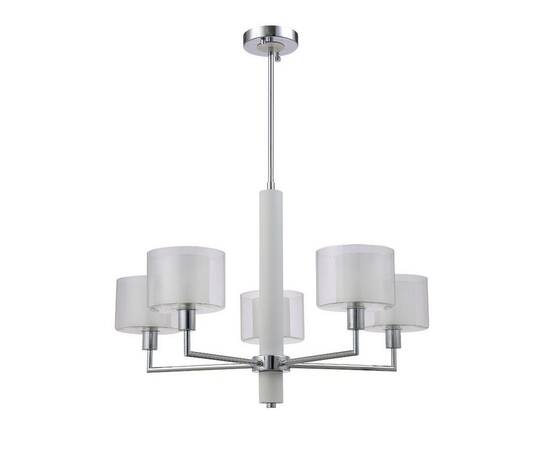 Подвесная люстра Crystal Lux Maestro SP-PL5 Chrome