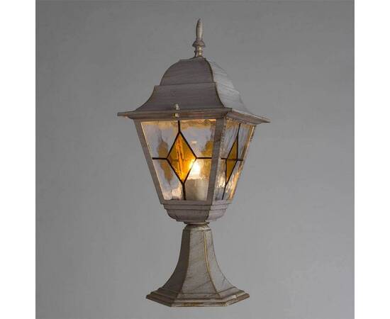Уличный светильник Arte Lamp Berlin A1014FN-1WG, изображение 3