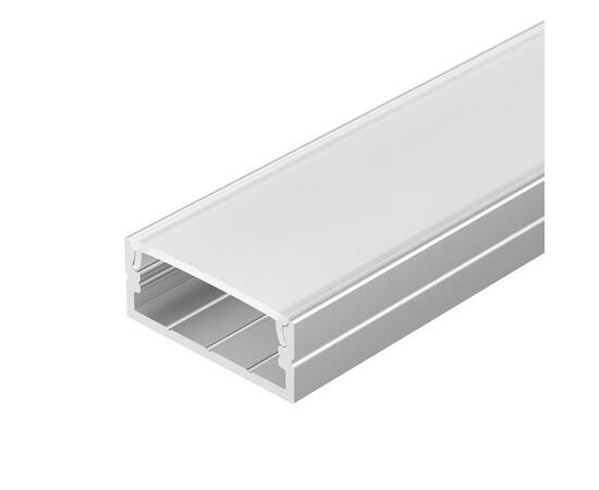 Профиль с рассеивателем Arlight ARH-Wide-H10-2000 Anod+Opal 036768