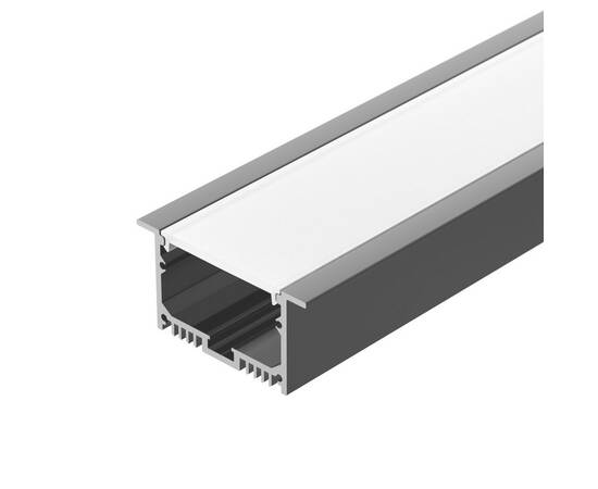 Профиль с рассеивателем Arlight SL-Line62-F-2500 Black+Opal 036307