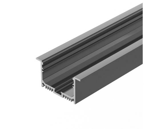 Профиль с рассеивателем Arlight SL-Line62-F-2500 Black+Opal 036307, изображение 4