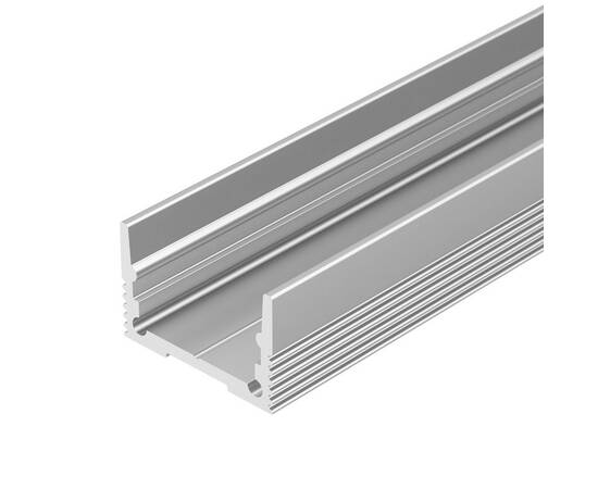 Профиль с рассеивателем Arlight SL-Slim20-H13-2000 Anod+Opal 036835, изображение 3