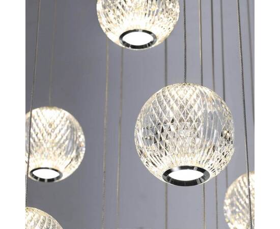 Подвесная светодиодная люстра Odeon Light Crystal 5007/120L, изображение 3