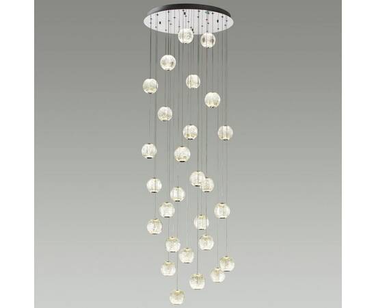 Подвесная светодиодная люстра Odeon Light Crystal 5007/120L, изображение 4