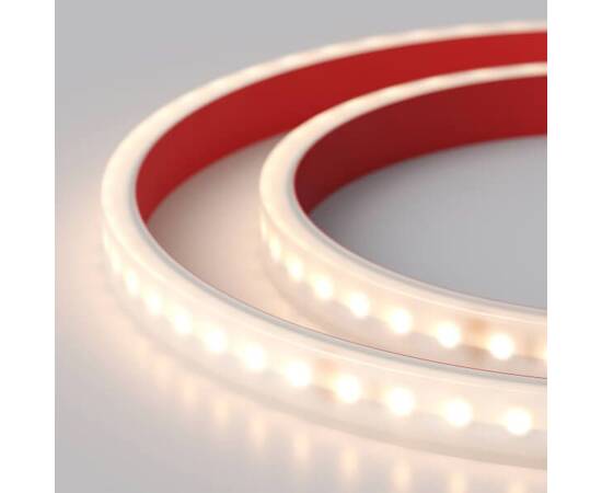 Светодиодная влагозащищенная лента Arlight 9,6W/m 120LED/m 2835SMD теплый белый 5M RTW-PW-A120-10mm