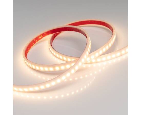 Светодиодная влагозащищенная лента Arlight 9,6W/m 120LED/m 2835SMD теплый белый 5M RTW-PW-A120-10mm, изображение 3