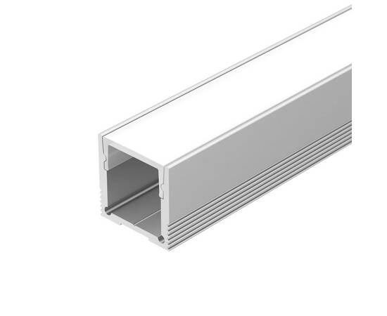 Профиль с рассеивателем Arlight SL-Slim20-H20-2000 Anod+Opal 036836