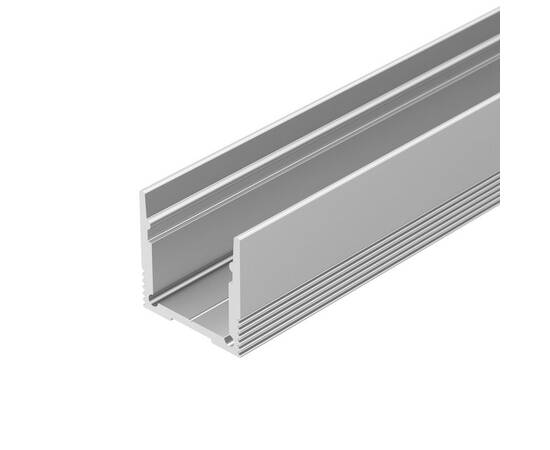 Профиль с рассеивателем Arlight SL-Slim20-H20-2000 Anod+Opal 036836, изображение 3