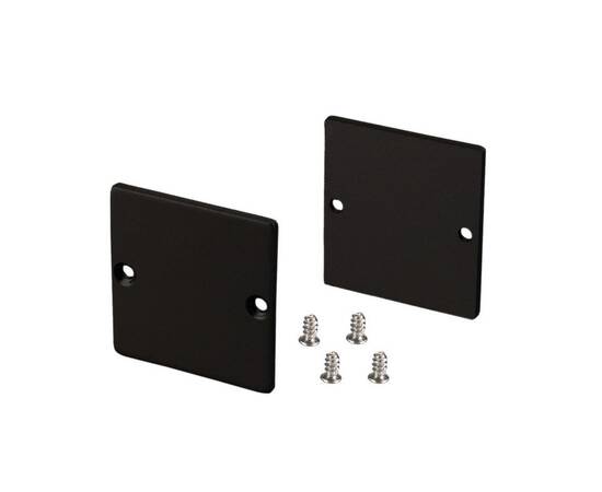 Заглушка Arlight SL-Line-3638-LW Black глухая 038716
