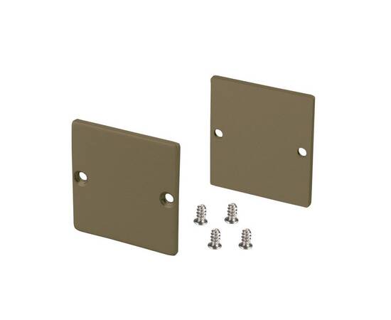 Заглушка Arlight SL-Line-3638-LW Olive Grey глухая 038650