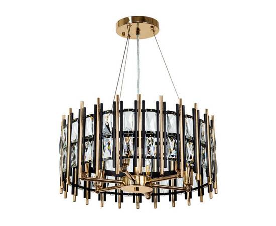 Подвесная люстра Arte Lamp Alruba A1043SP-6BK