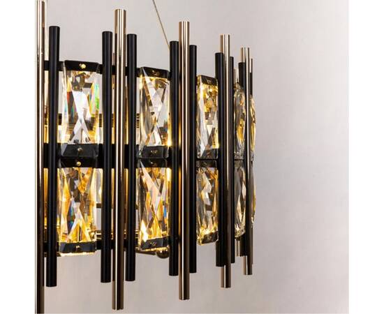 Подвесная люстра Arte Lamp Alruba A1043SP-6BK, изображение 3