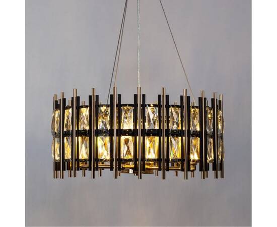 Подвесная люстра Arte Lamp Alruba A1043SP-6BK, изображение 5