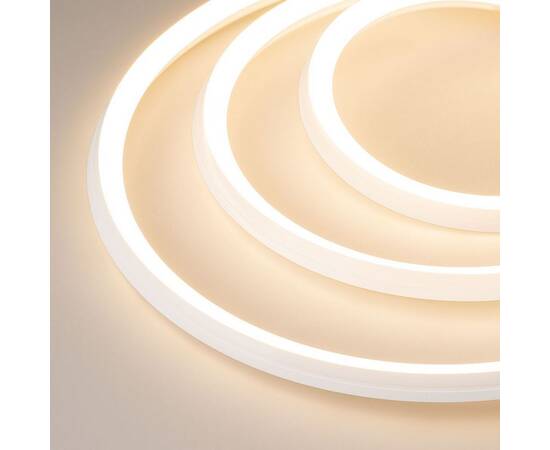 Гибкий неон Arlight 7,2W/m 168LED/m 2835SMD теплый белый 5M Moonlight-3D-A168-15x15mm 24V Warm3000 0, изображение 2