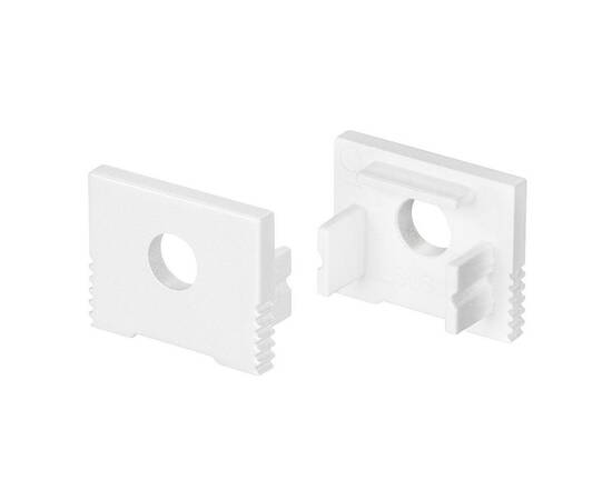 Заглушка Arlight SL-Slim-H13M White с отверстием 037538