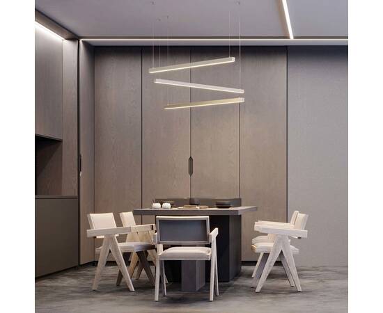 Профиль Arlight SL-Line-3638-LW-2000 Anod Olive Grey 038432, изображение 6