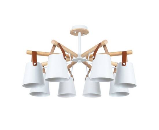 Потолочная люстра Arte Lamp Thomas A7032PL-8WH