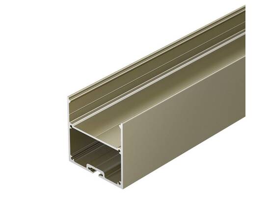 Профиль Arlight SL-Line-5050-LW-2000 Anod Olive Grey 038434, изображение 3