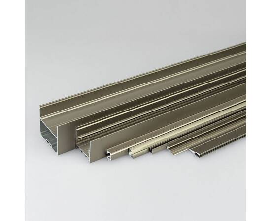 Профиль Arlight SL-Line-5050-LW-2000 Anod Olive Grey 038434, изображение 4