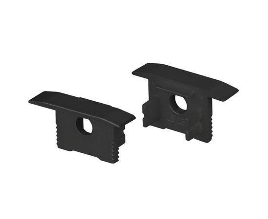 Заглушка Arlight SL-Slim-H13M-F25 Black с отверстием 037515