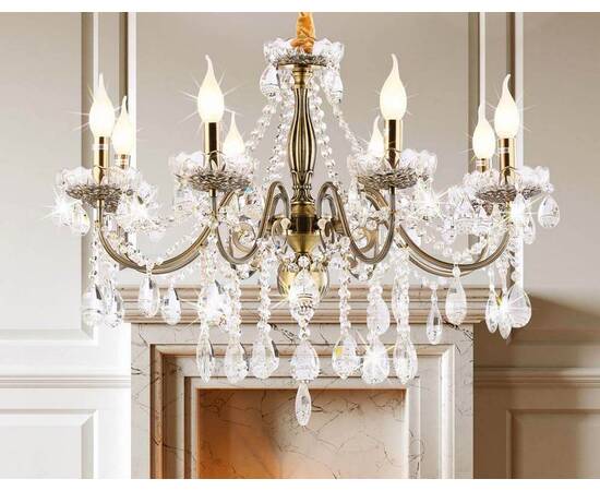 Подвесная люстра Ambrella light Traditional TR4950, изображение 3