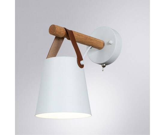Бра Arte Lamp Thomas A7032AP-1WH, изображение 3
