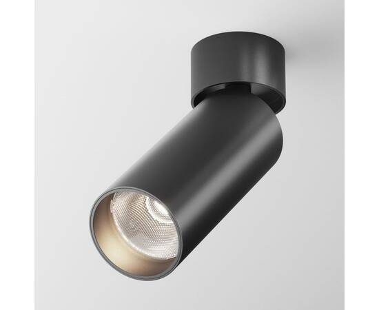 Потолочный светодиодный светильник Maytoni Technical Focus LED C055CL-L12B4K-W-B