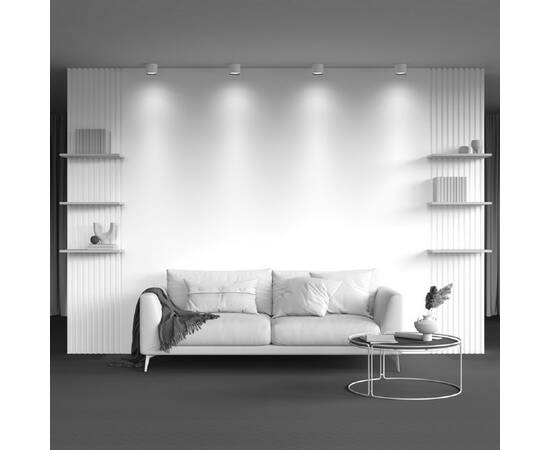 Потолочный светодиодный светильник Maytoni Technical Alfa LED C064CL-01-15W3K-RD-WB, изображение 2