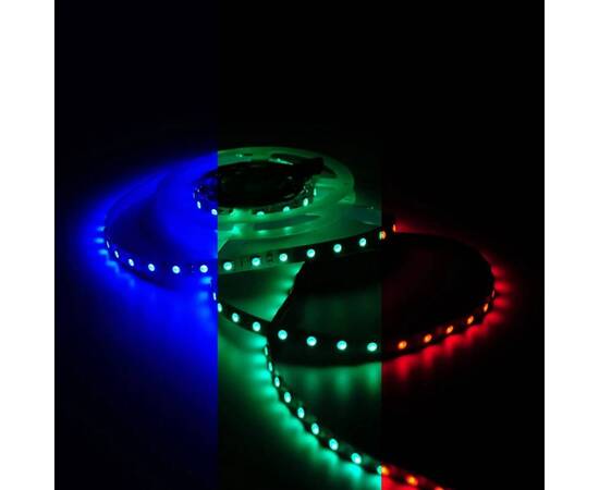 Светодиодная лента Gauss 10W/m 60LED/m 5050SMD разноцветный 3M BT054, изображение 8