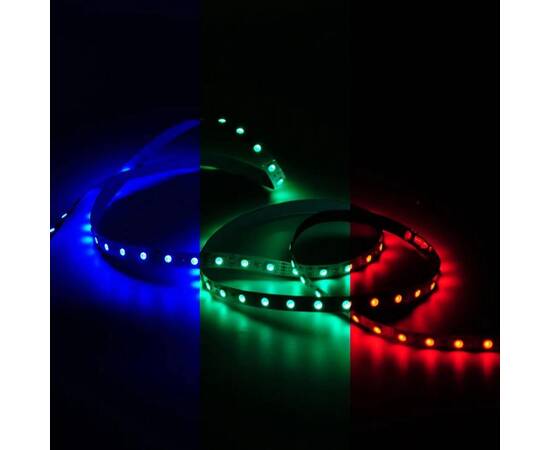 Светодиодная лента Gauss 10W/m 60LED/m 5050SMD разноцветный 3M BT054, изображение 9