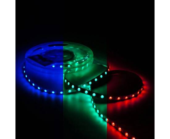 Светодиодная лента Gauss 10W/m 60LED/m 5050SMD разноцветный 5M BT042, изображение 9
