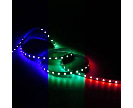Светодиодная лента Gauss 10W/m 60LED/m 5050SMD разноцветный 5M BT042, изображение 10