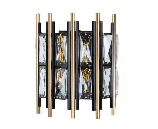 Настенный светильник Arte Lamp Alruba A1043AP-2BK