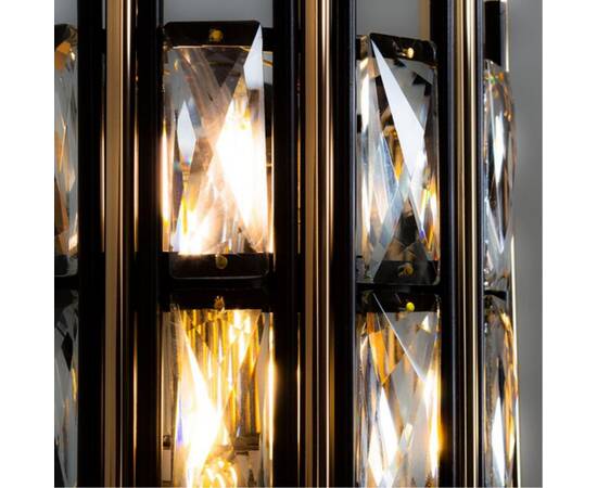 Настенный светильник Arte Lamp Alruba A1043AP-2BK, изображение 3