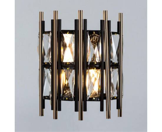 Настенный светильник Arte Lamp Alruba A1043AP-2BK, изображение 4