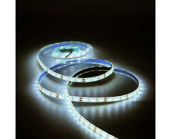 Светодиодная лента Gauss 10W/m 60LED/m 5050SMD теплый белый 3M BT050, изображение 8