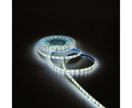 Светодиодная лента Gauss 10W/m 60LED/m 5050SMD теплый белый 5M BT051, изображение 8