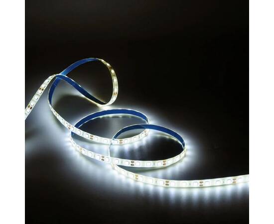 Светодиодная лента Gauss 10W/m 60LED/m 5050SMD теплый белый 5M BT051, изображение 9