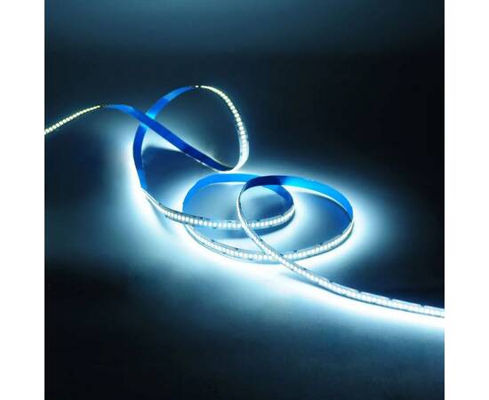 Светодиодная лента Gauss 14,4W/m 240LED/m 2835SMD нейтральный белый 5M BT086, изображение 9
