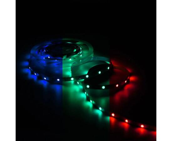 Светодиодная лента Gauss 6W/m 30LED/m 5050SMD разноцветный 5M BT012, изображение 10