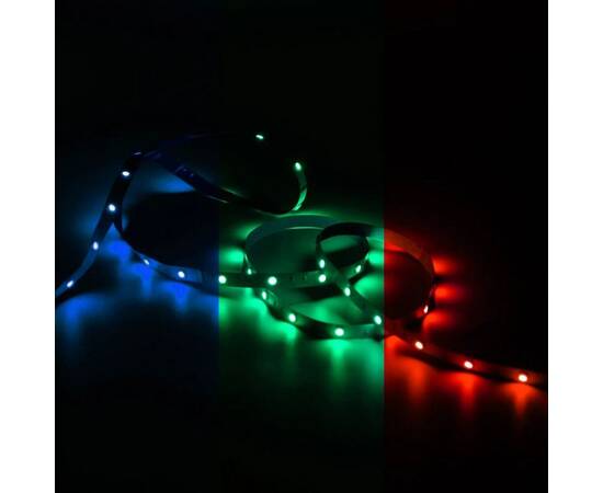 Светодиодная лента Gauss 6W/m 30LED/m 5050SMD разноцветный 5M BT012, изображение 11
