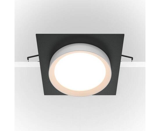 Встраиваемый светильник Maytoni Hoop DL086-GX53-SQ-BW, изображение 3